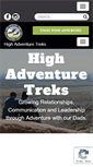 Mobile Screenshot of highadventuretreks.org